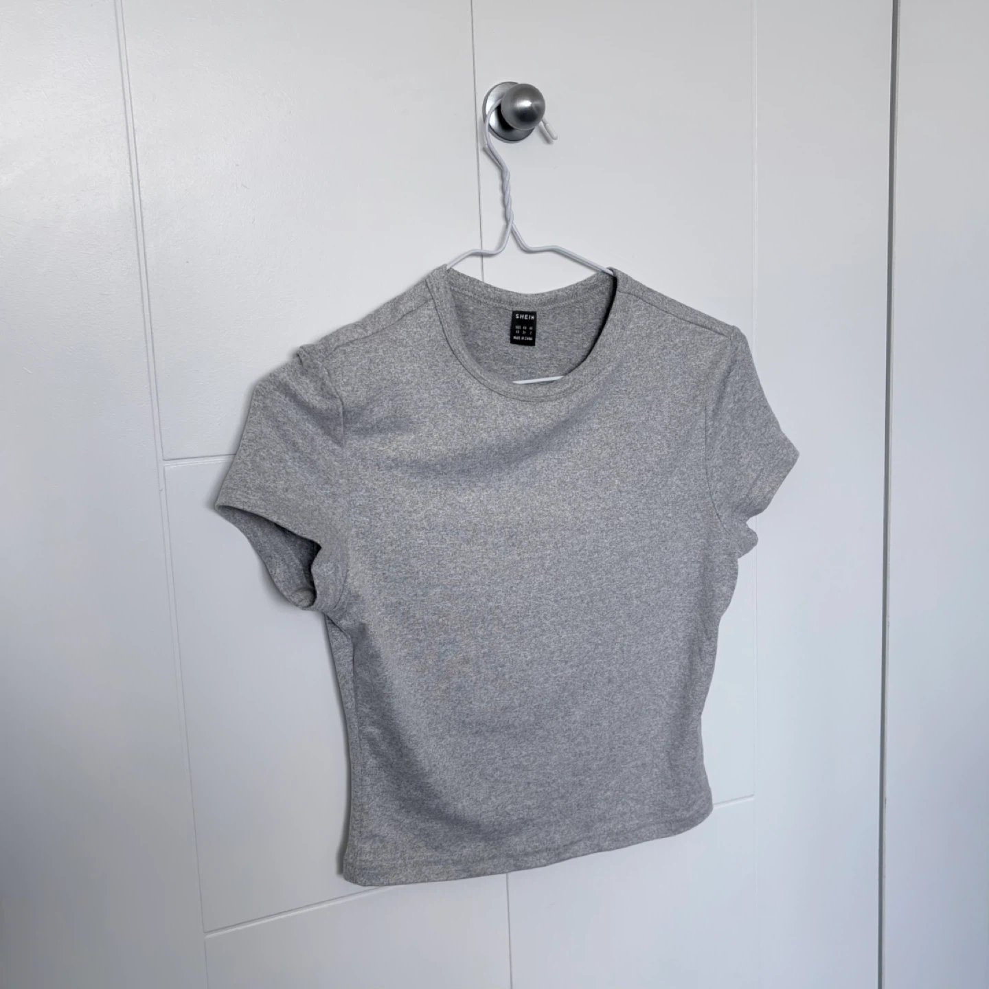 Grey Short Sleeve Tee