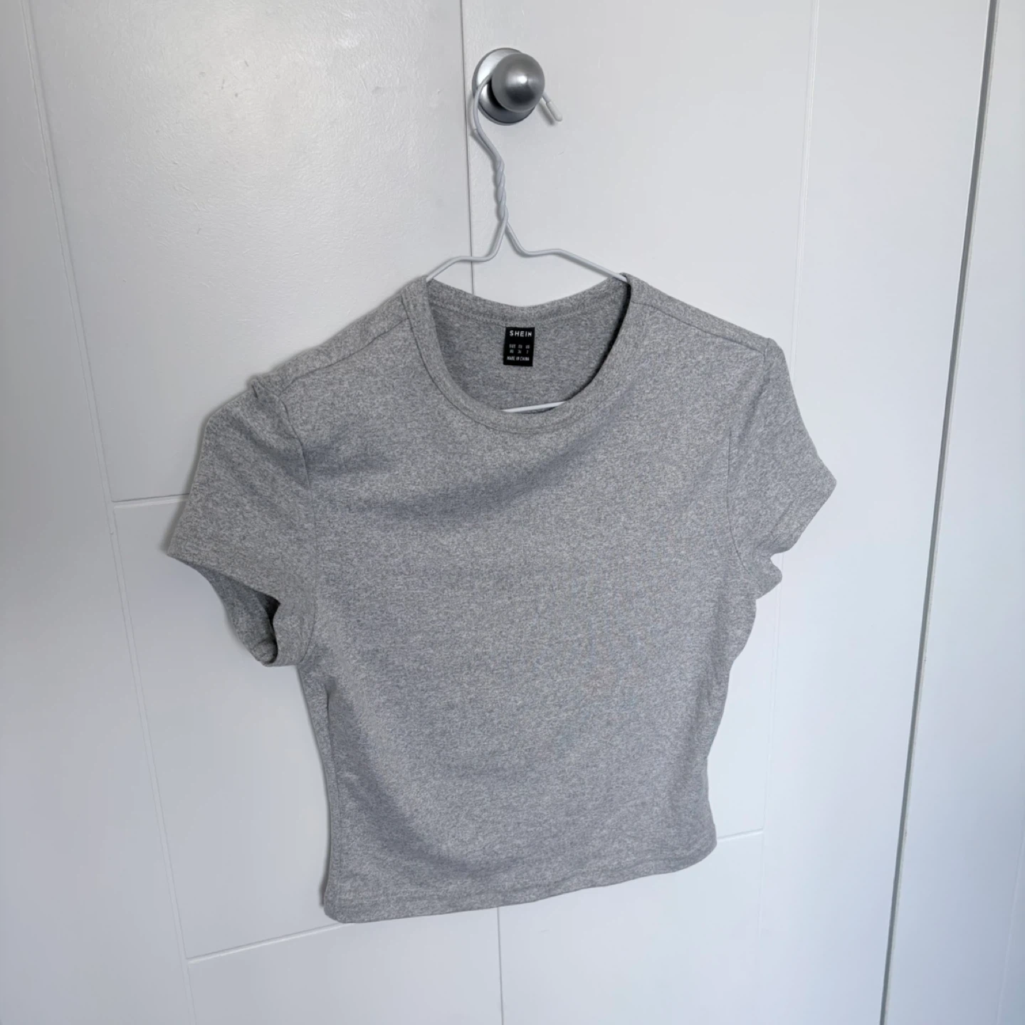 Grey Short Sleeve Tee - photo 5