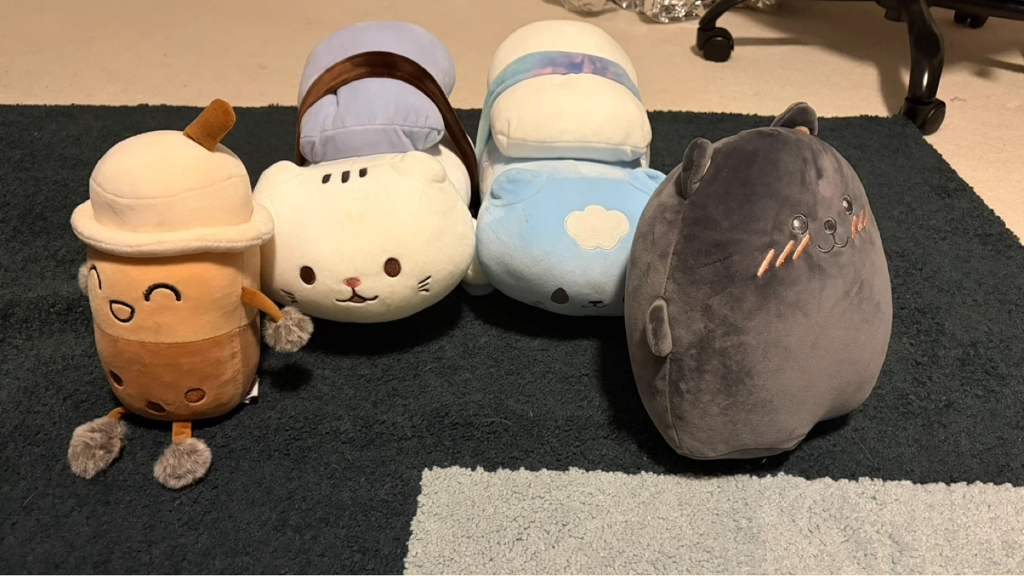Kenji Plushies