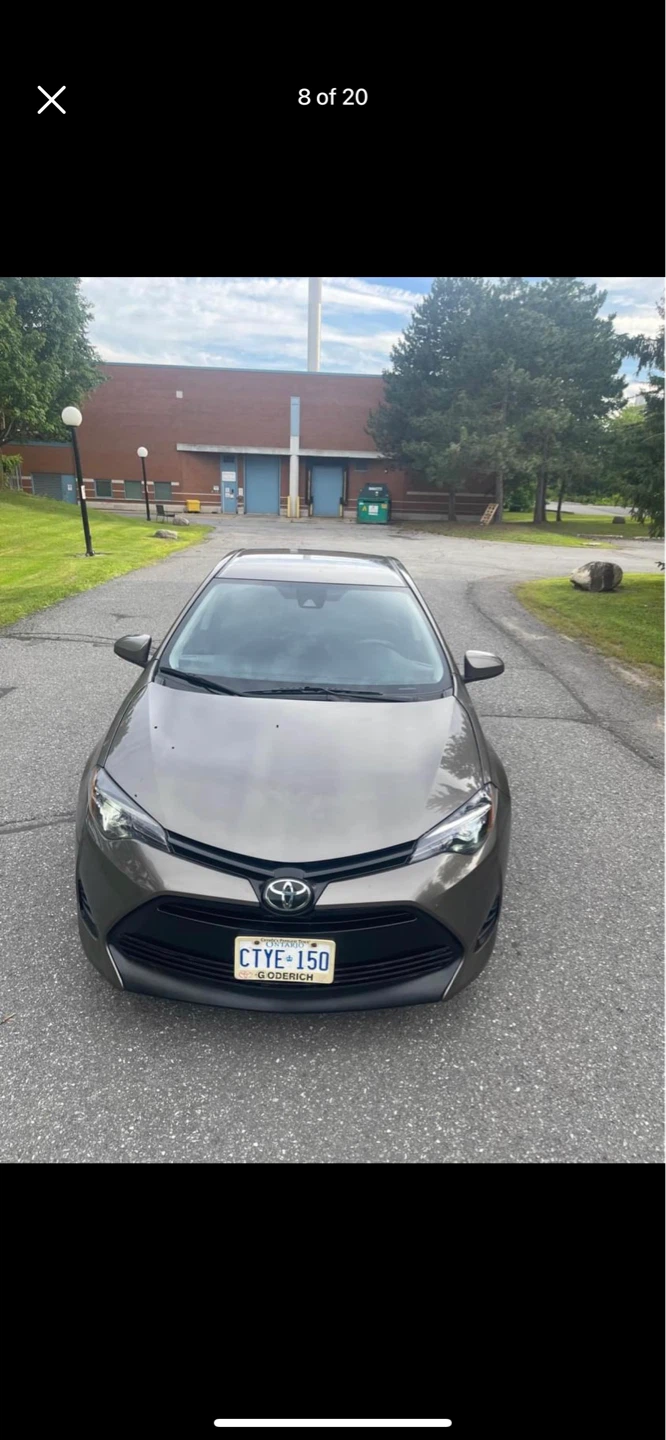 2017 Toyota Corolla