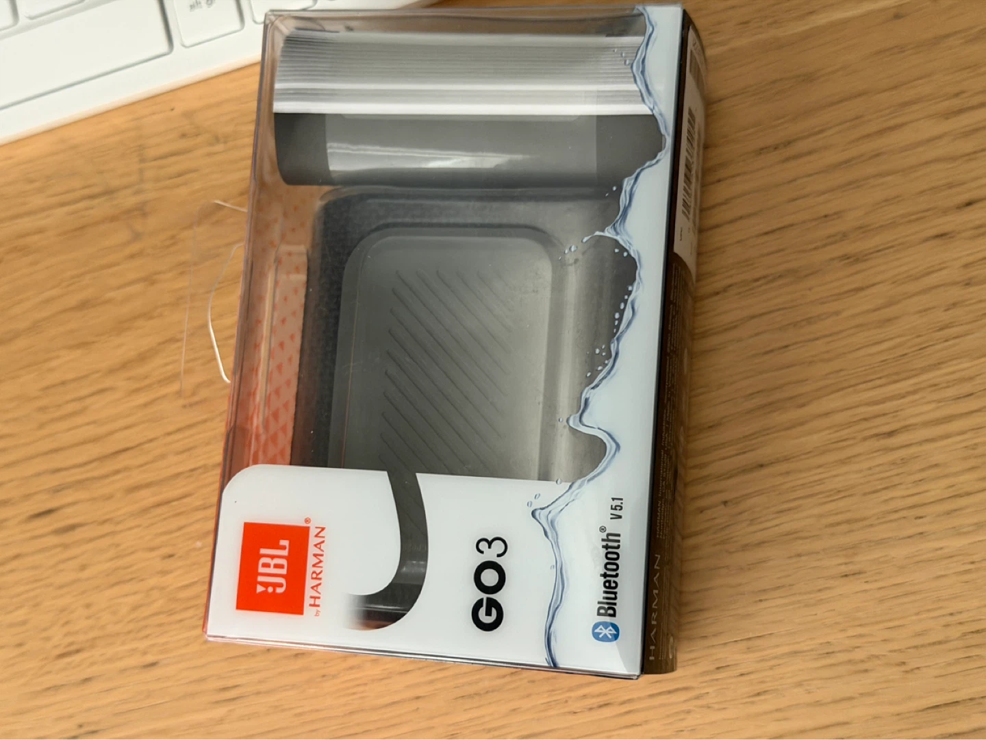 JBL GO3 Portable Waterproof Bluetooth Speaker