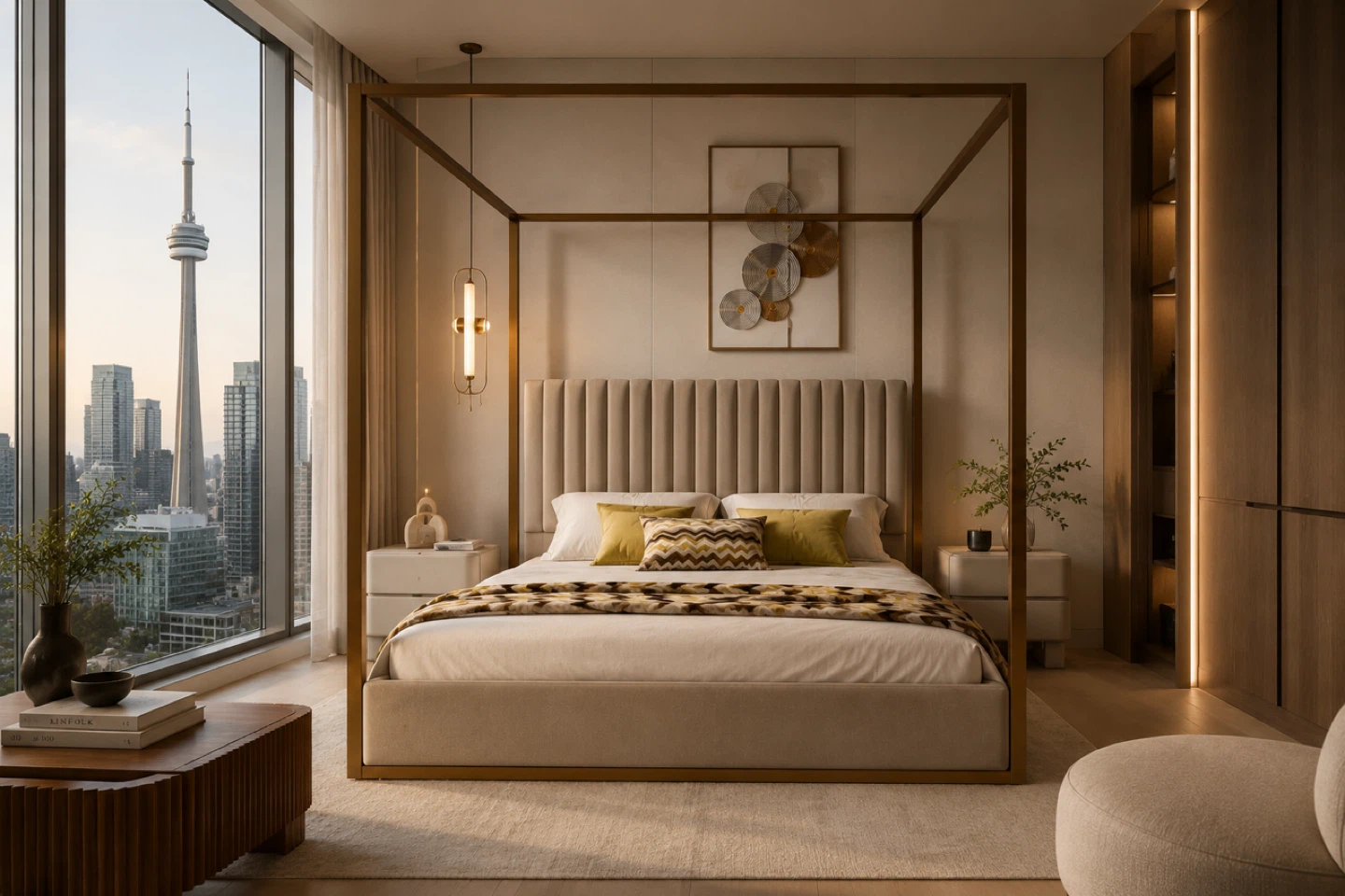 Modern Queen Velvet Upholstered Bed – Framed Luxury Design