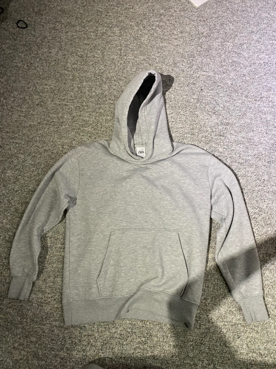 ZARA Grey Hoodie - Size L