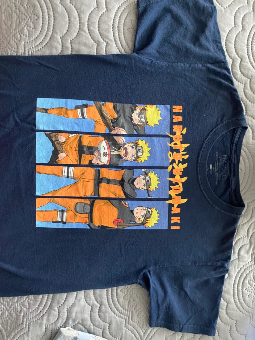 Kids Medium Naruto: Shippuden T-Shirts – 3 Designs Available - photo 4