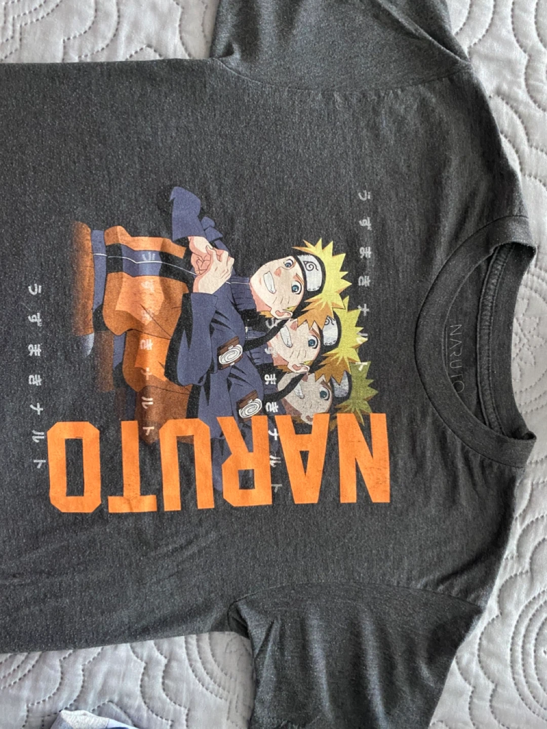 Kids Medium Naruto: Shippuden T-Shirts – 3 Designs Available - photo 2