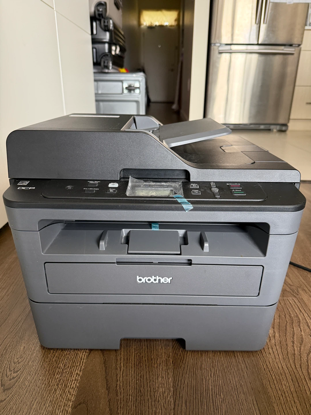 Brother DCP-L2550DW Wireless Monochrome Laser Printer - photo 3