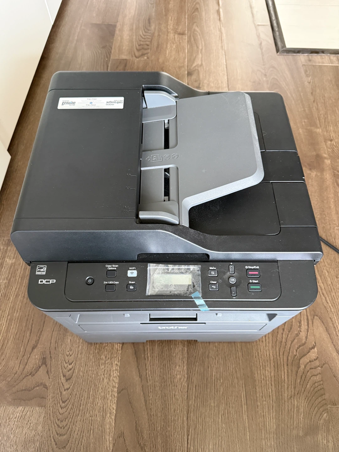 Brother DCP-L2550DW Wireless Monochrome Laser Printer - photo 2