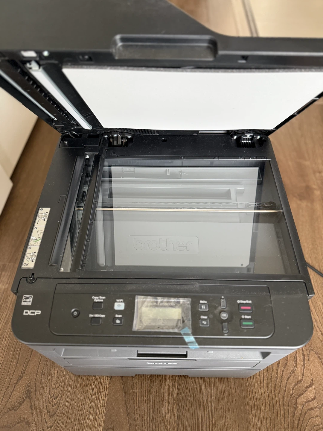 Brother DCP-L2550DW Wireless Monochrome Laser Printer - photo 4