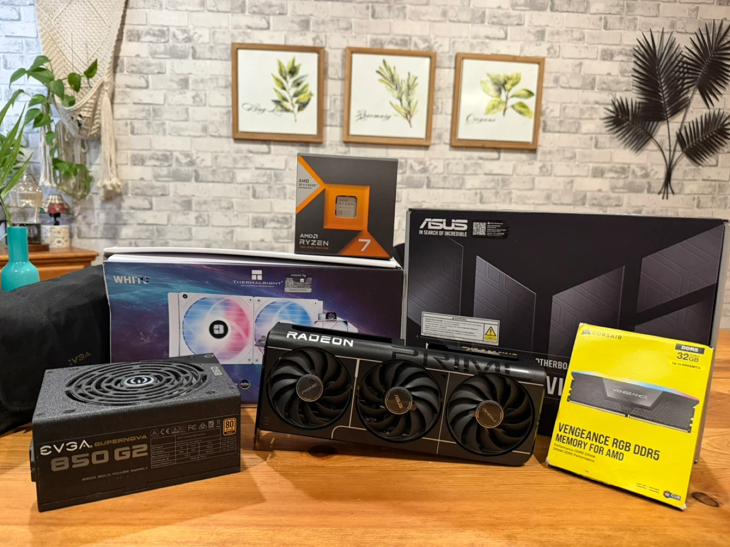 Brand New Custom Gaming Pc, 9060xt 16gb, 32gb DDR5, 7800x3d - photo 2