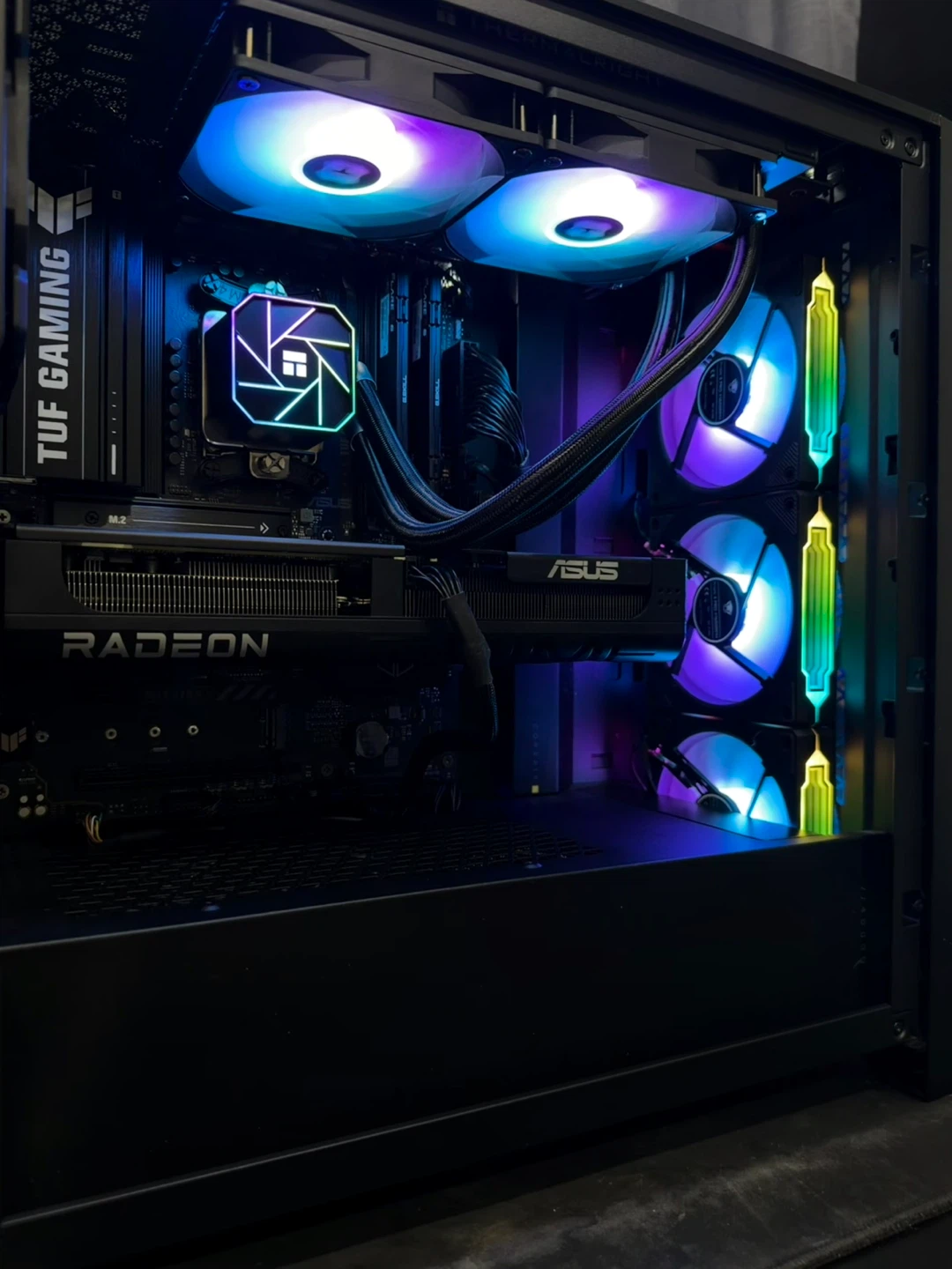 Brand New Custom Gaming Pc, 9060xt 16gb, 32gb DDR5, 7800x3d