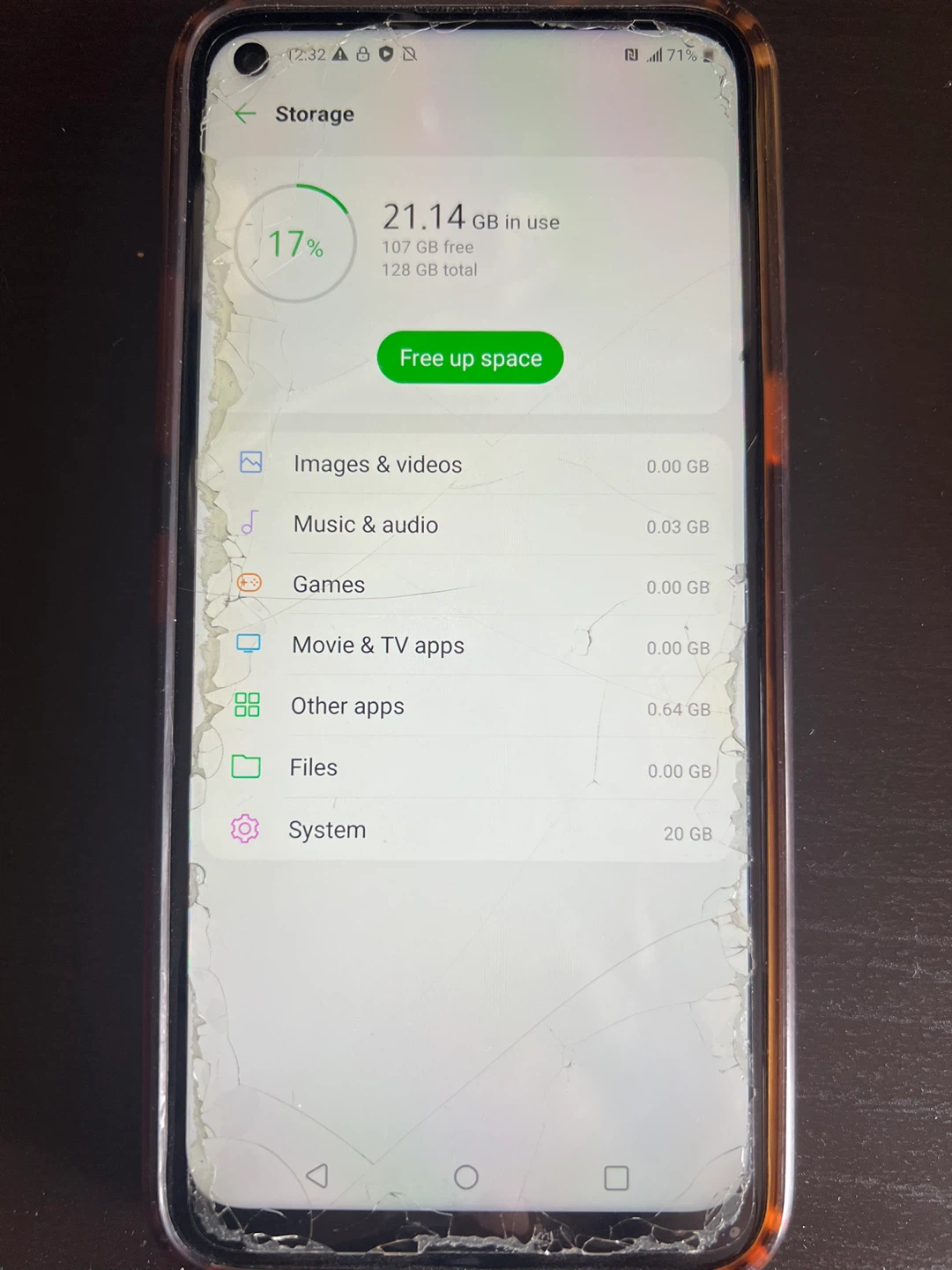 LG K61 128gb with phone case - photo 4