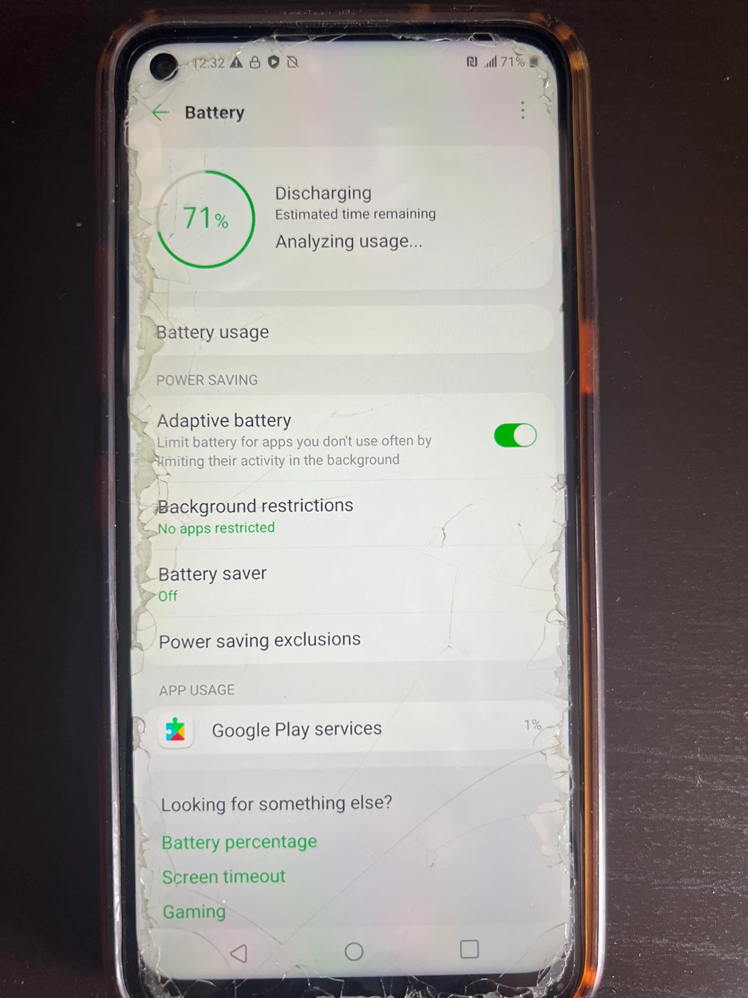 LG K61 128gb with phone case - photo 3