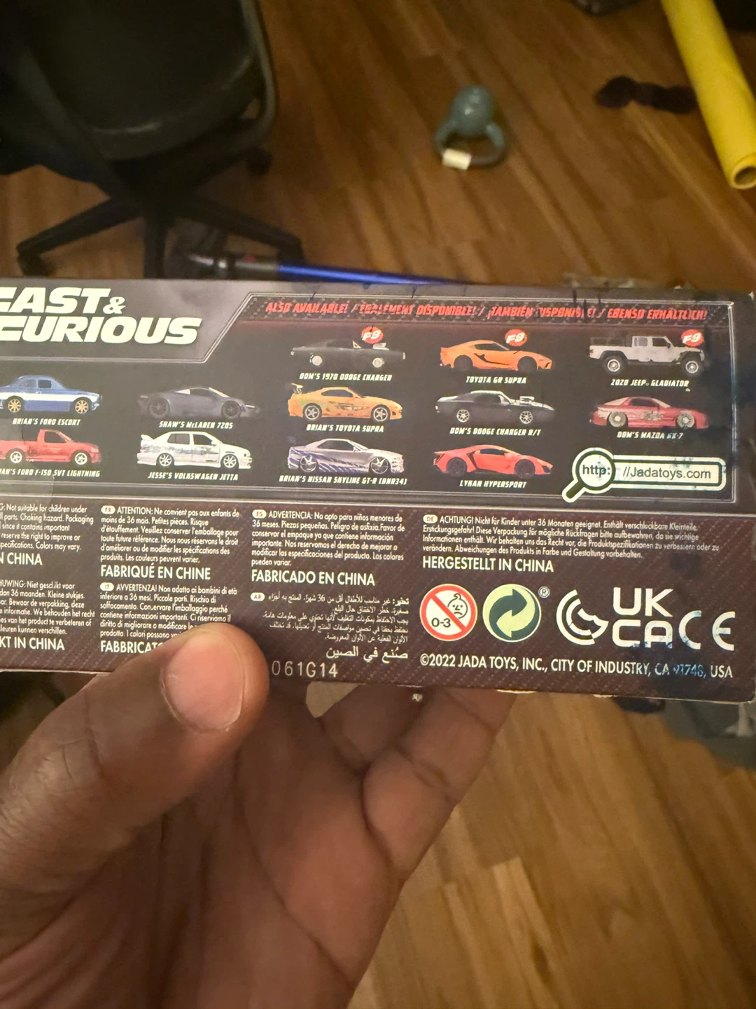 Jada Toys Fast & Furious Shaw's McLaren 720S Die-Cast Car - photo 5