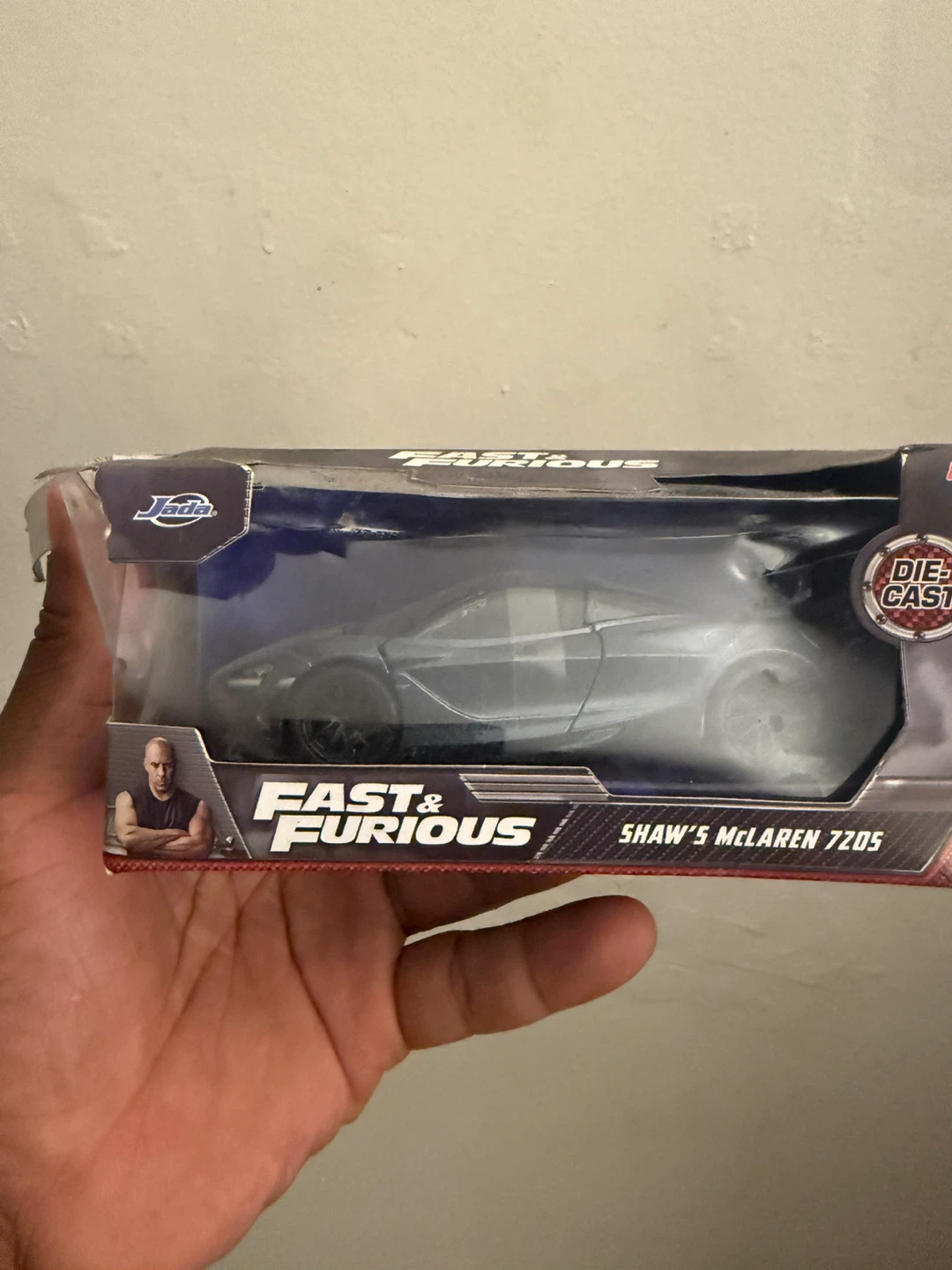 Jada Toys Fast & Furious Shaw's McLaren 720S Die-Cast Car