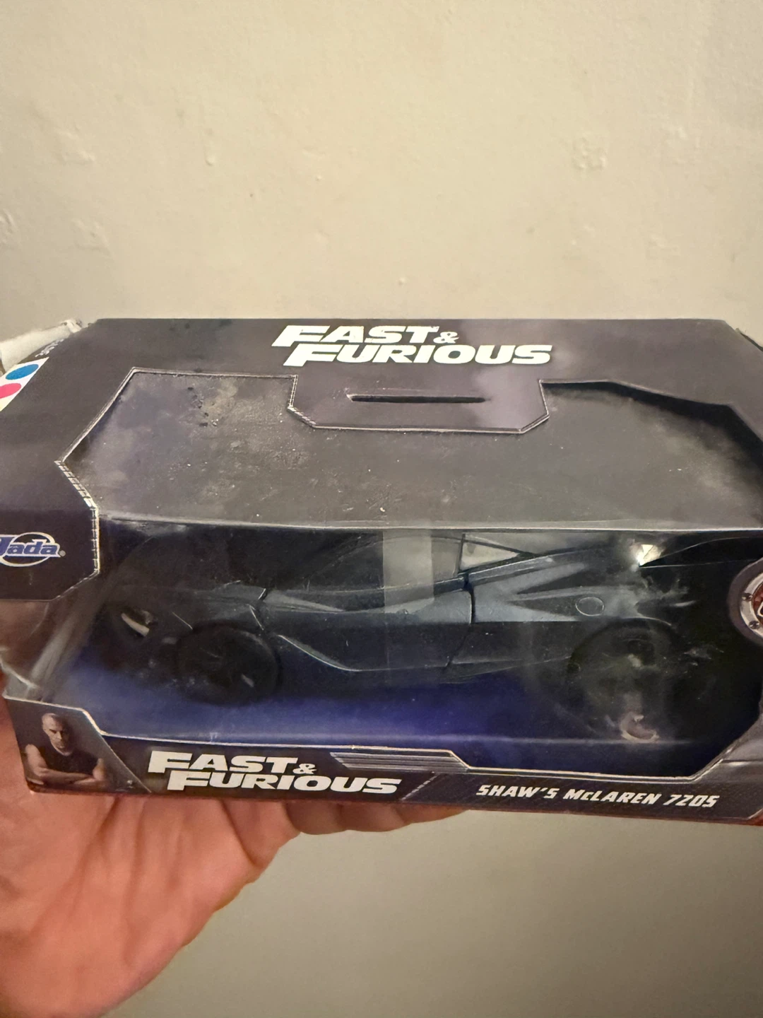 Jada Toys Fast & Furious Shaw's McLaren 720S Die-Cast Car - photo 2
