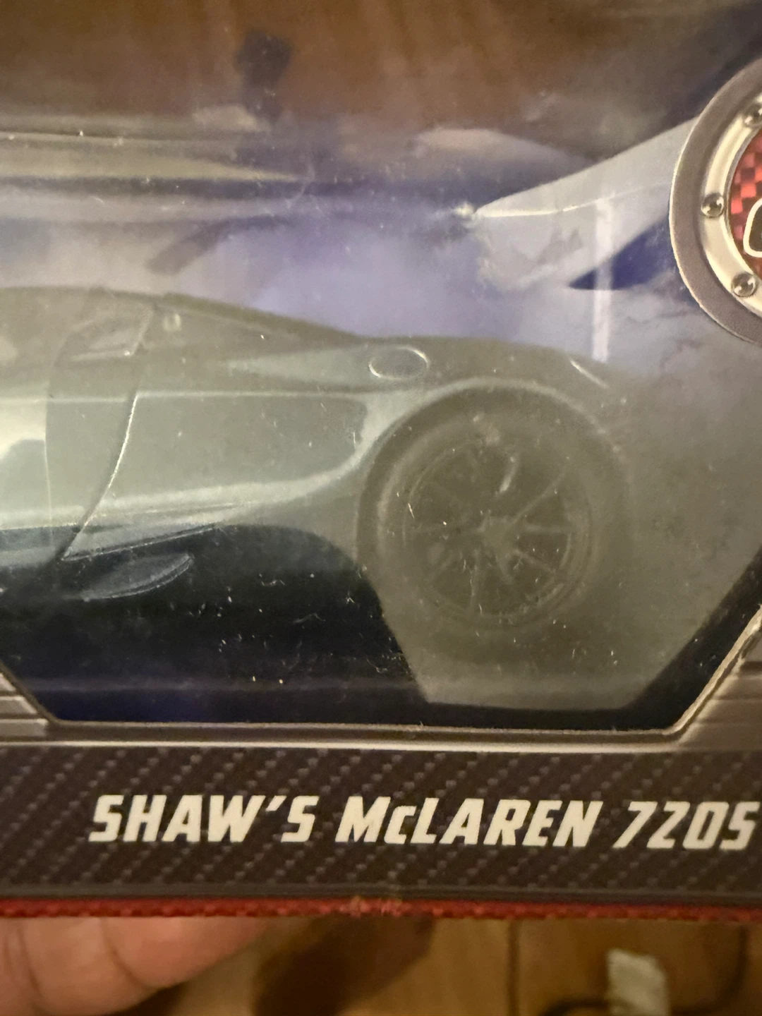 Jada Toys Fast & Furious Shaw's McLaren 720S Die-Cast Car - photo 3