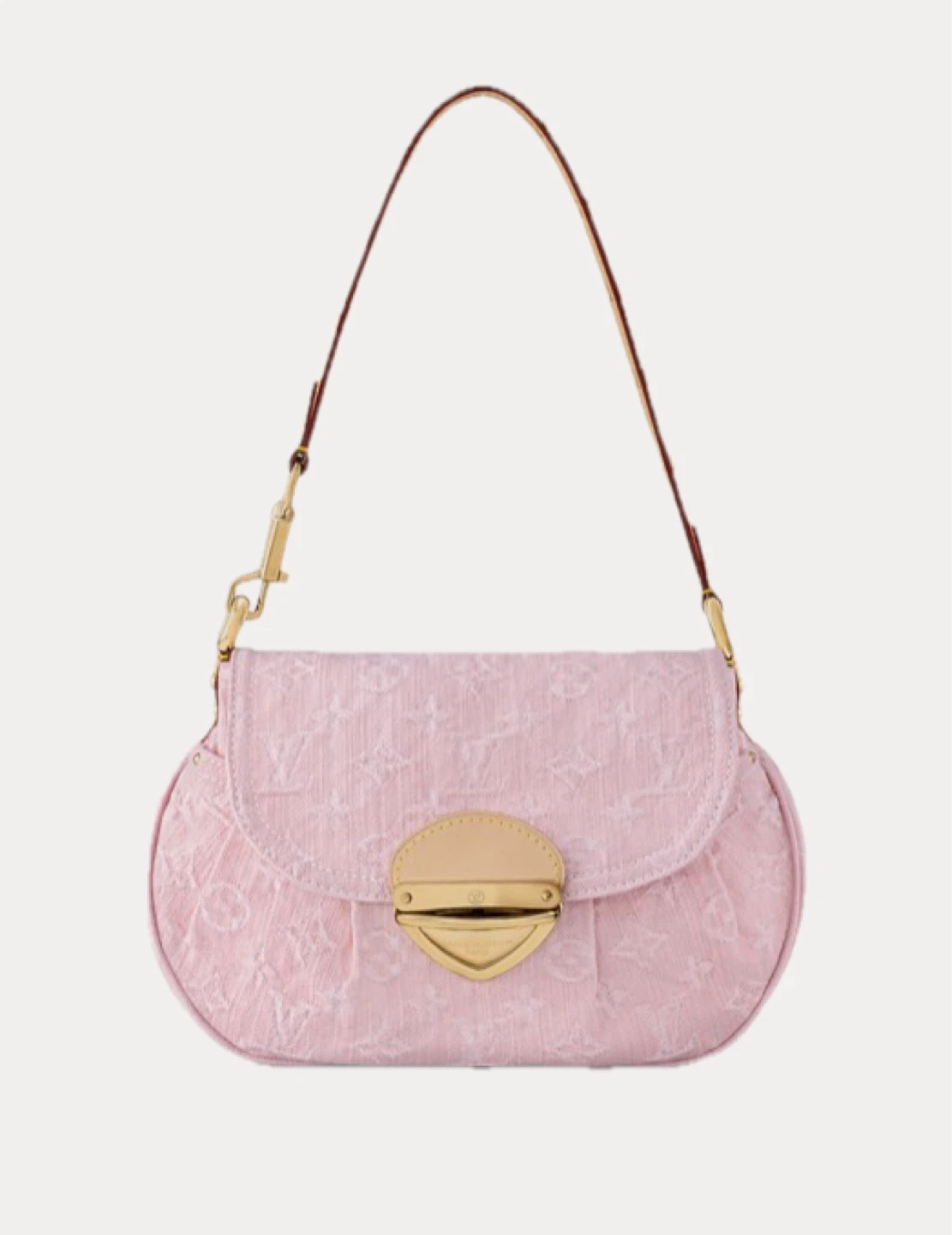 LV PINK SHOULDER BAG