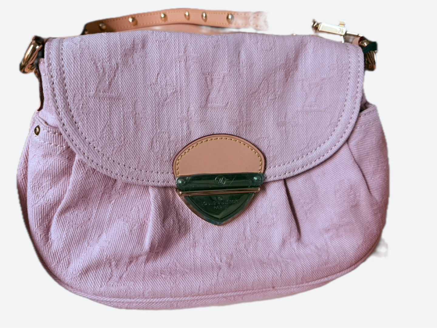 LV PINK SHOULDER BAG - photo 2