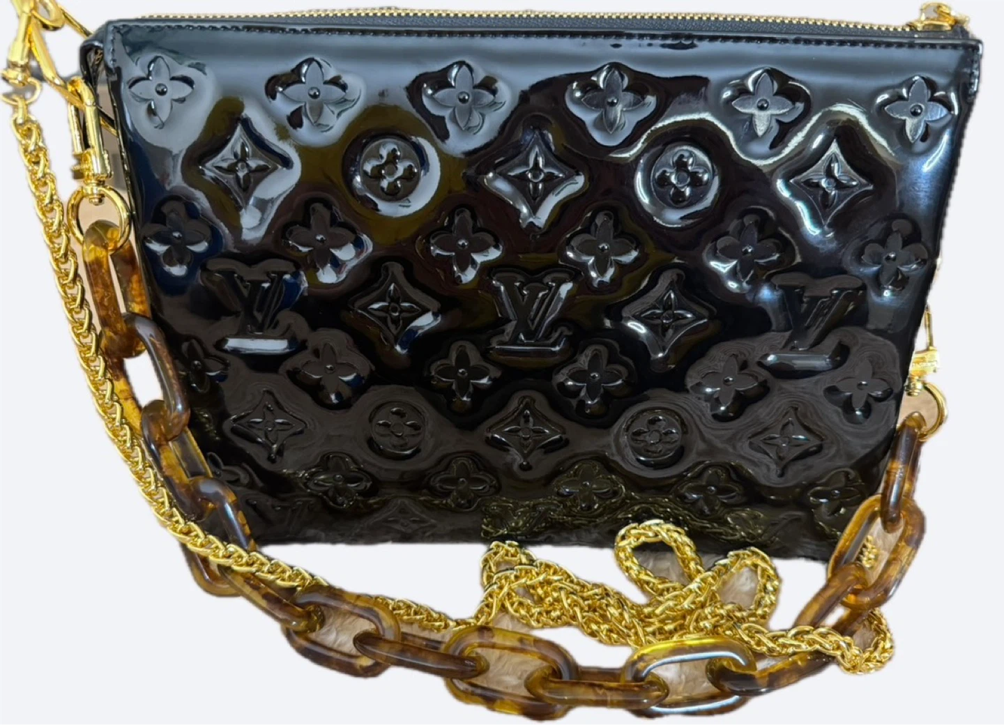LV Coussin  PM & leather wallet - photo 2