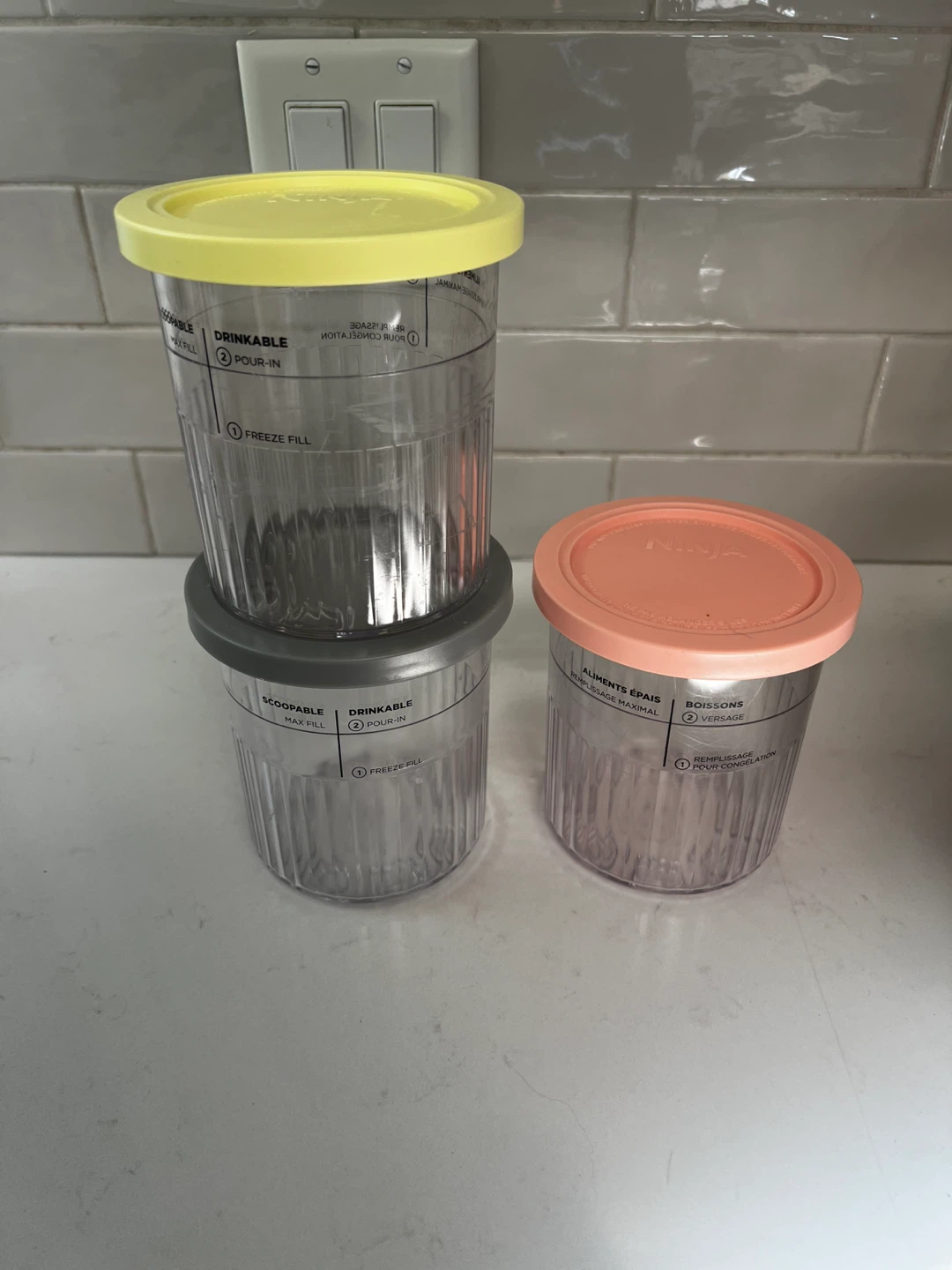 Ninja Cups and Lids Set