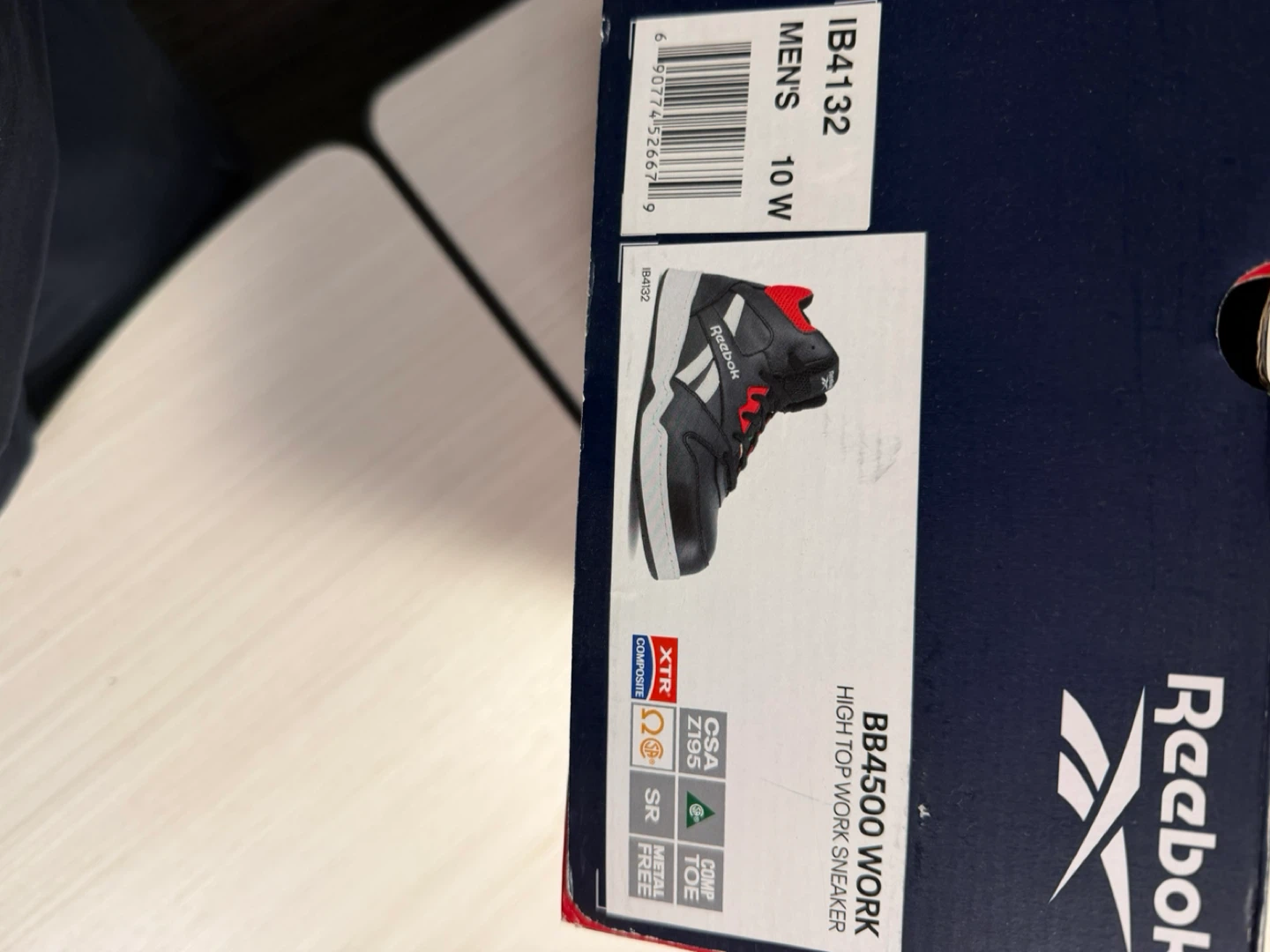 Reebok BB4500 Work High Top Sneaker - photo 4