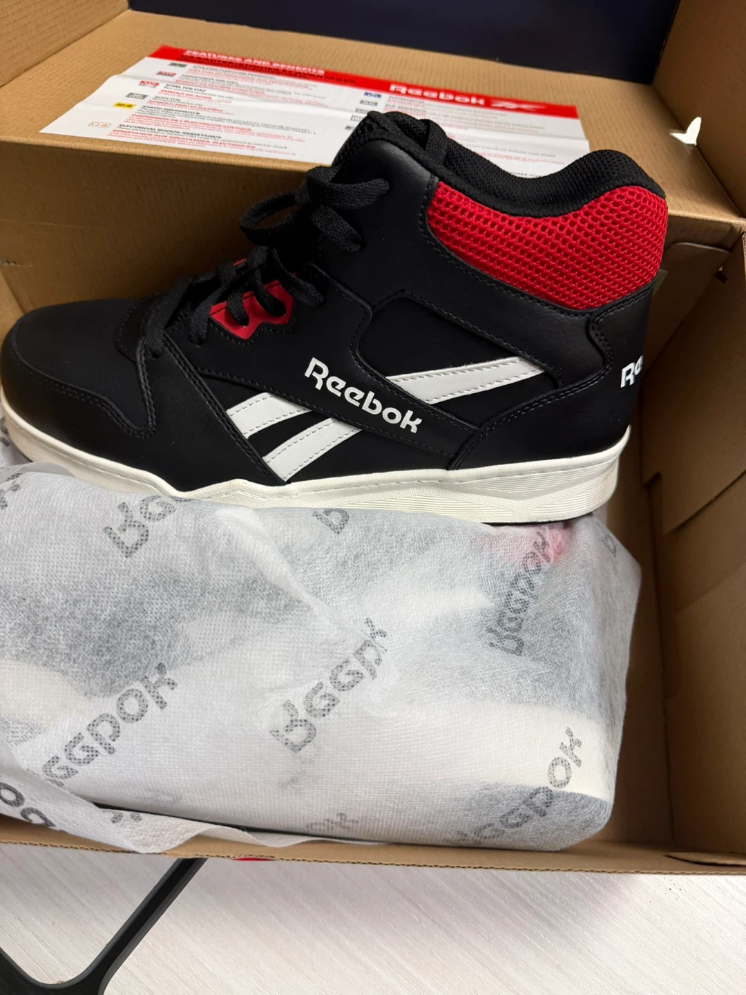 Reebok BB4500 Work High Top Sneaker