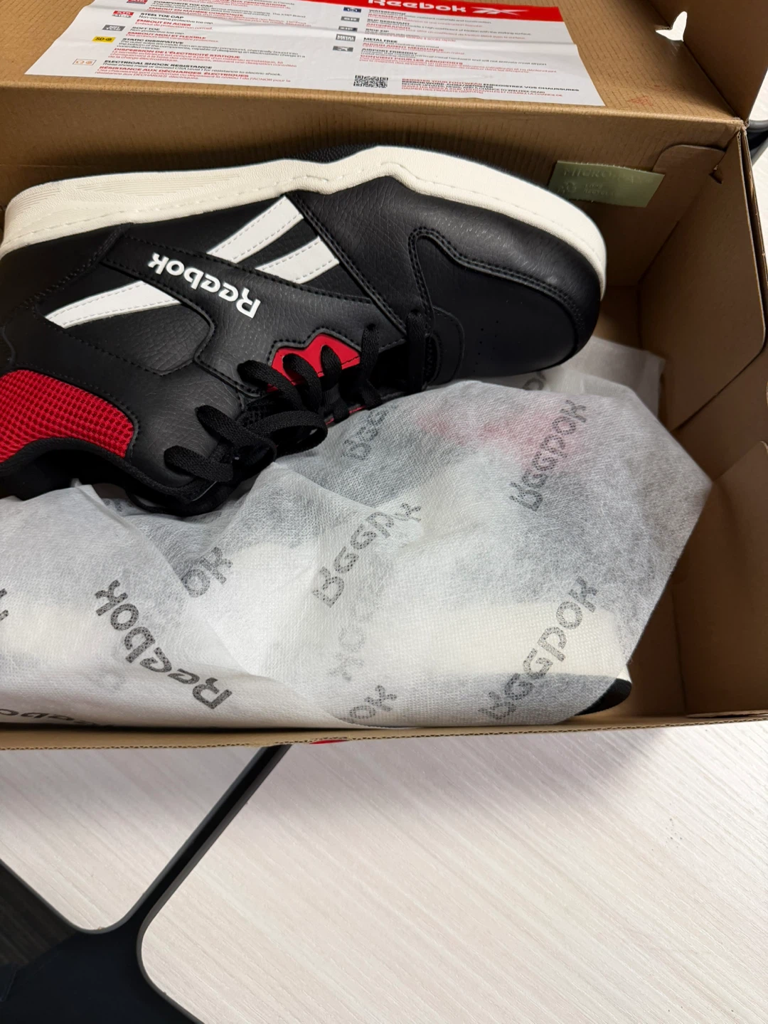 Reebok BB4500 Work High Top Sneaker - photo 2