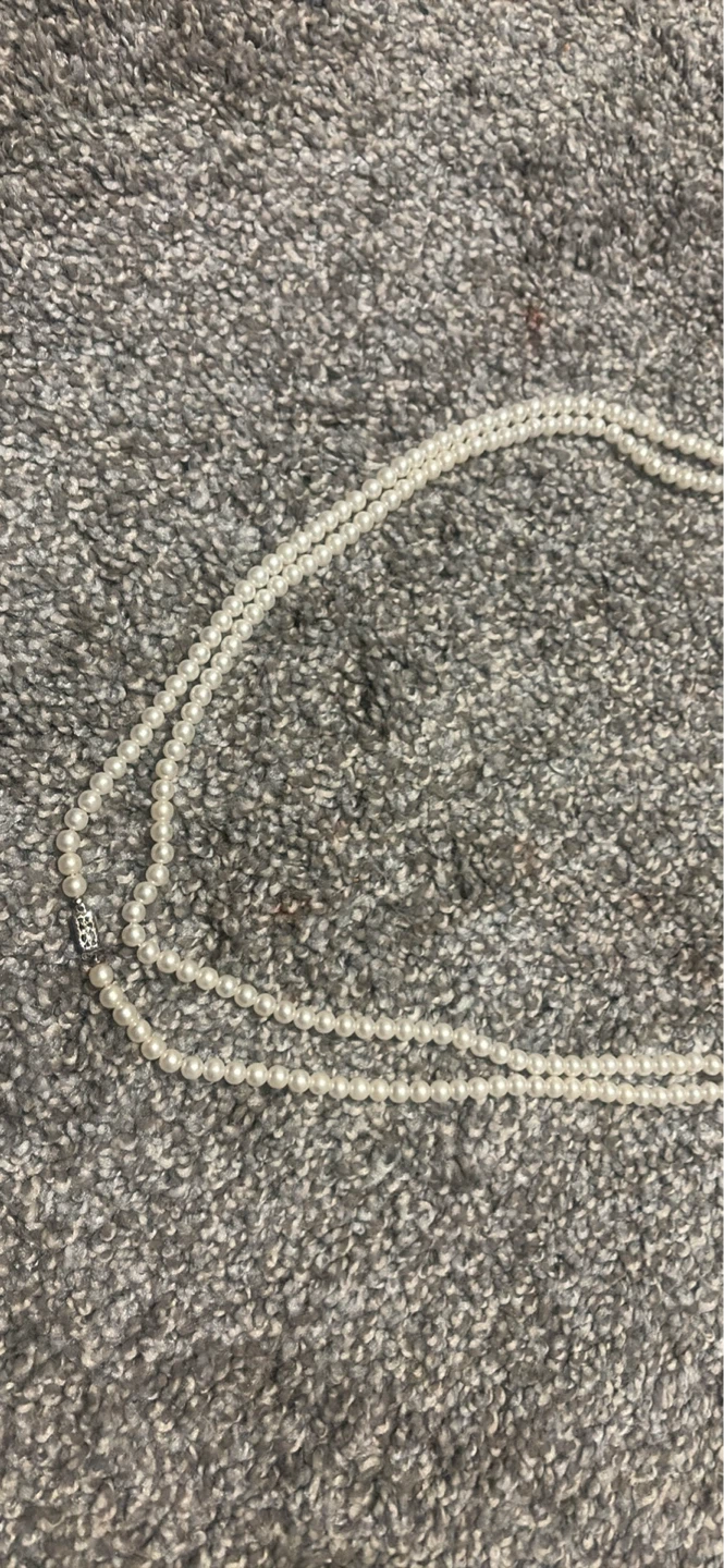 Pearl necklace