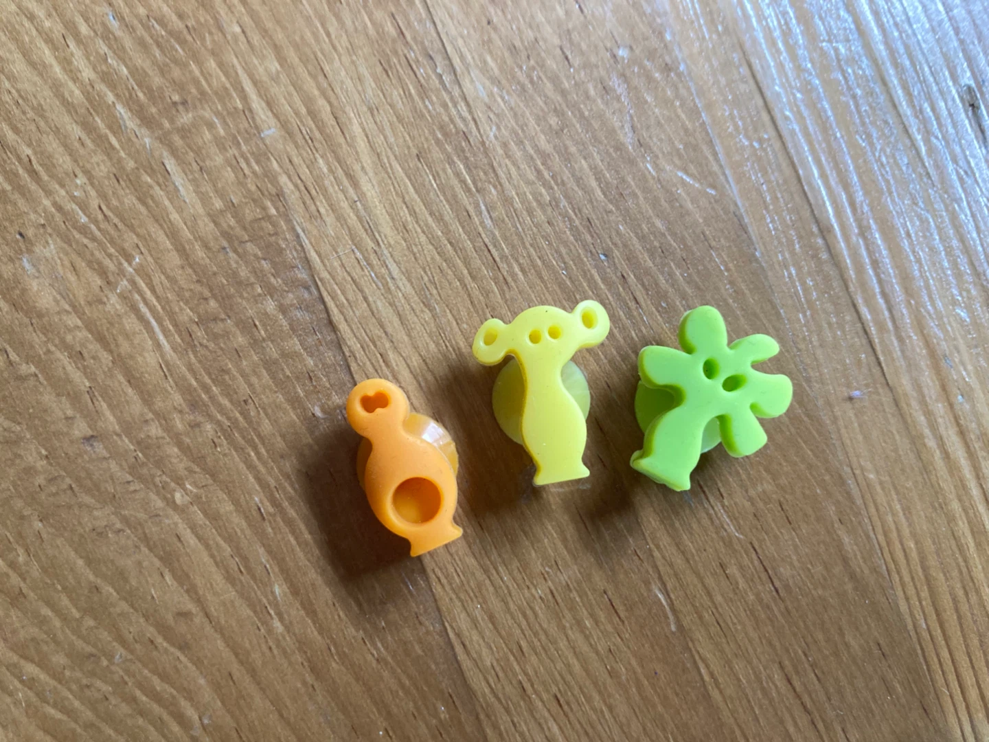 silicone glass charms - photo 2