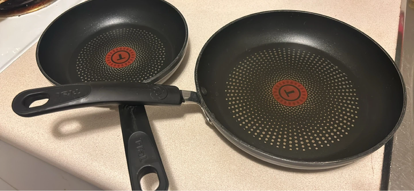 T-fal Non-stick Fry Pan Set