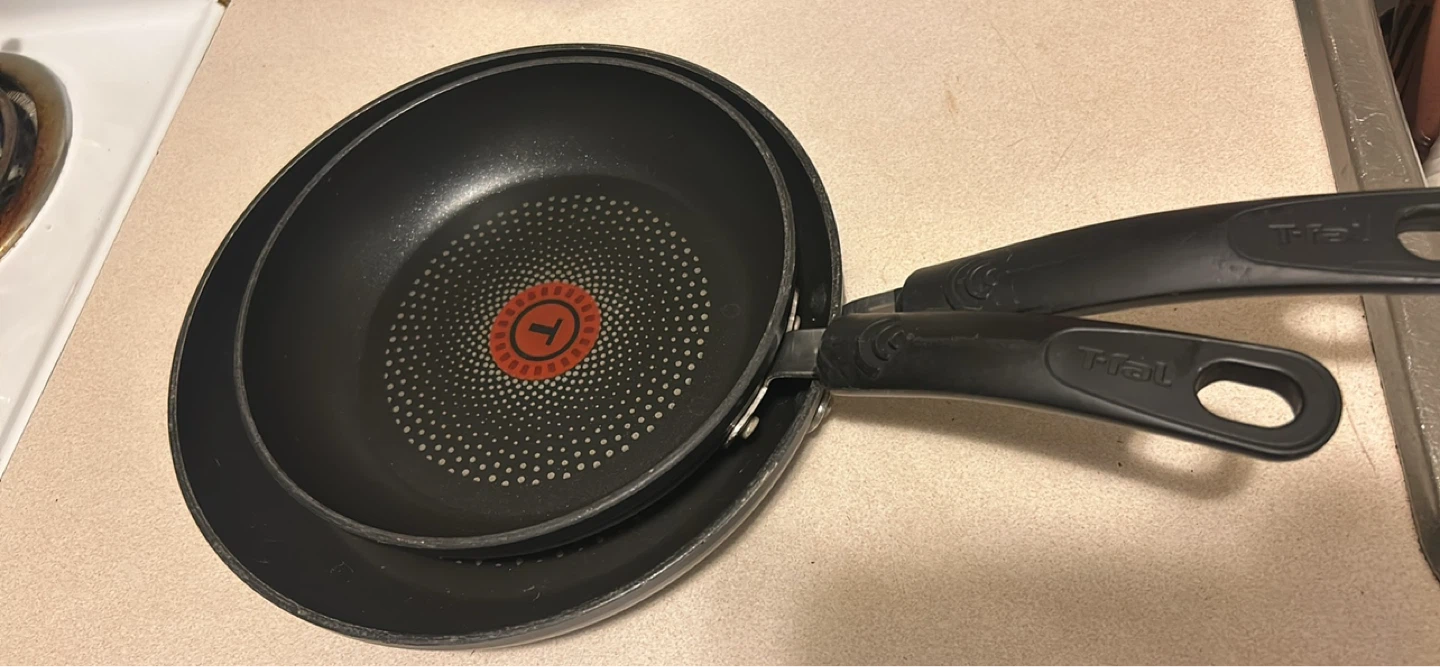 T-fal Non-stick Fry Pan Set - photo 2