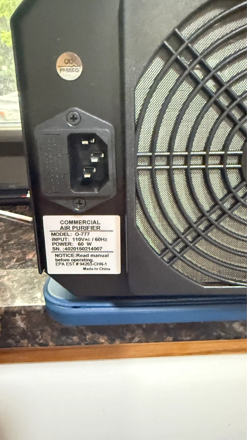 Enerzen Commercial Air Purifier Model Q-777 - photo 4