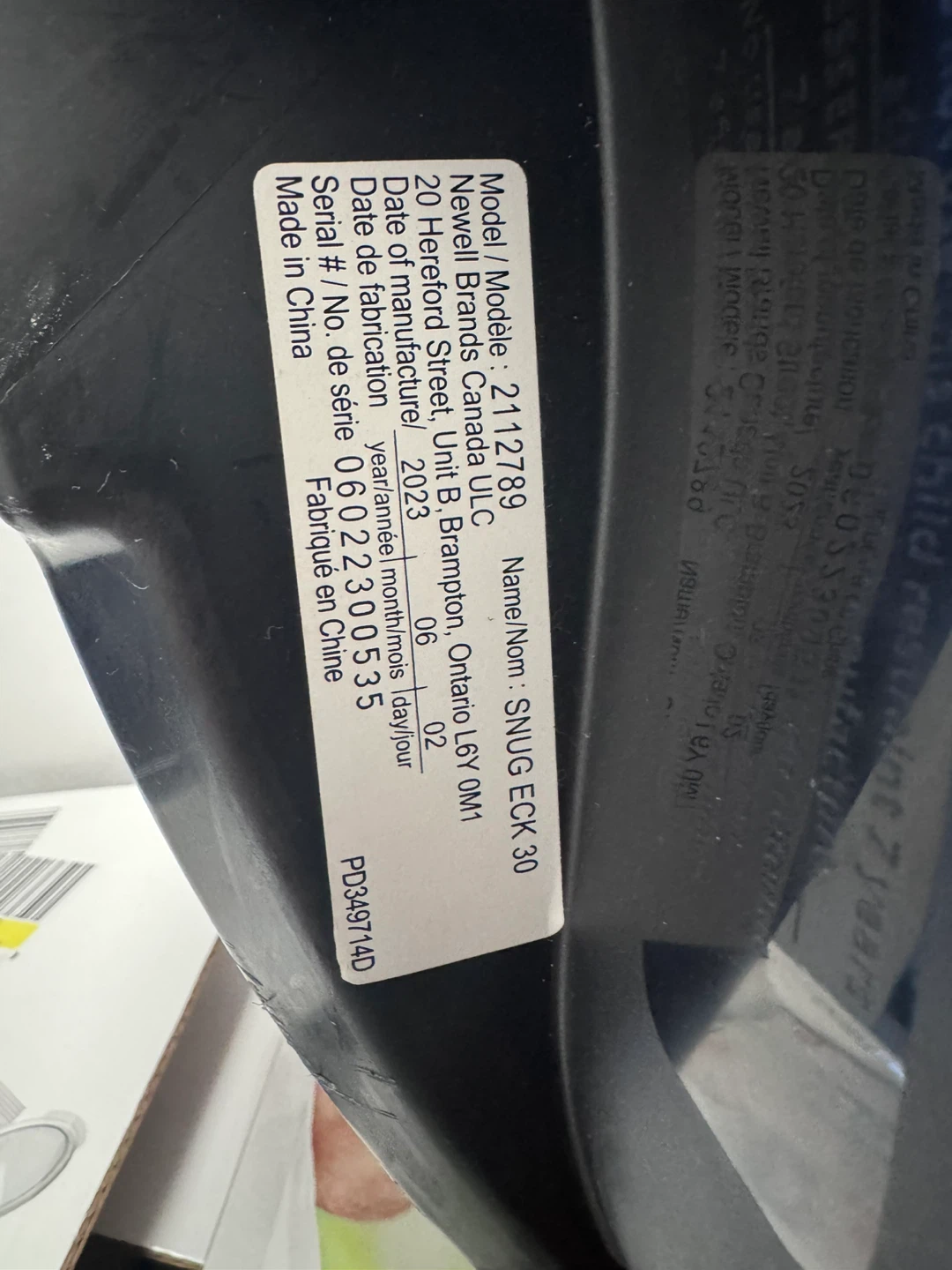 Graco SnugRide 30 Infant Car Seat - photo 4