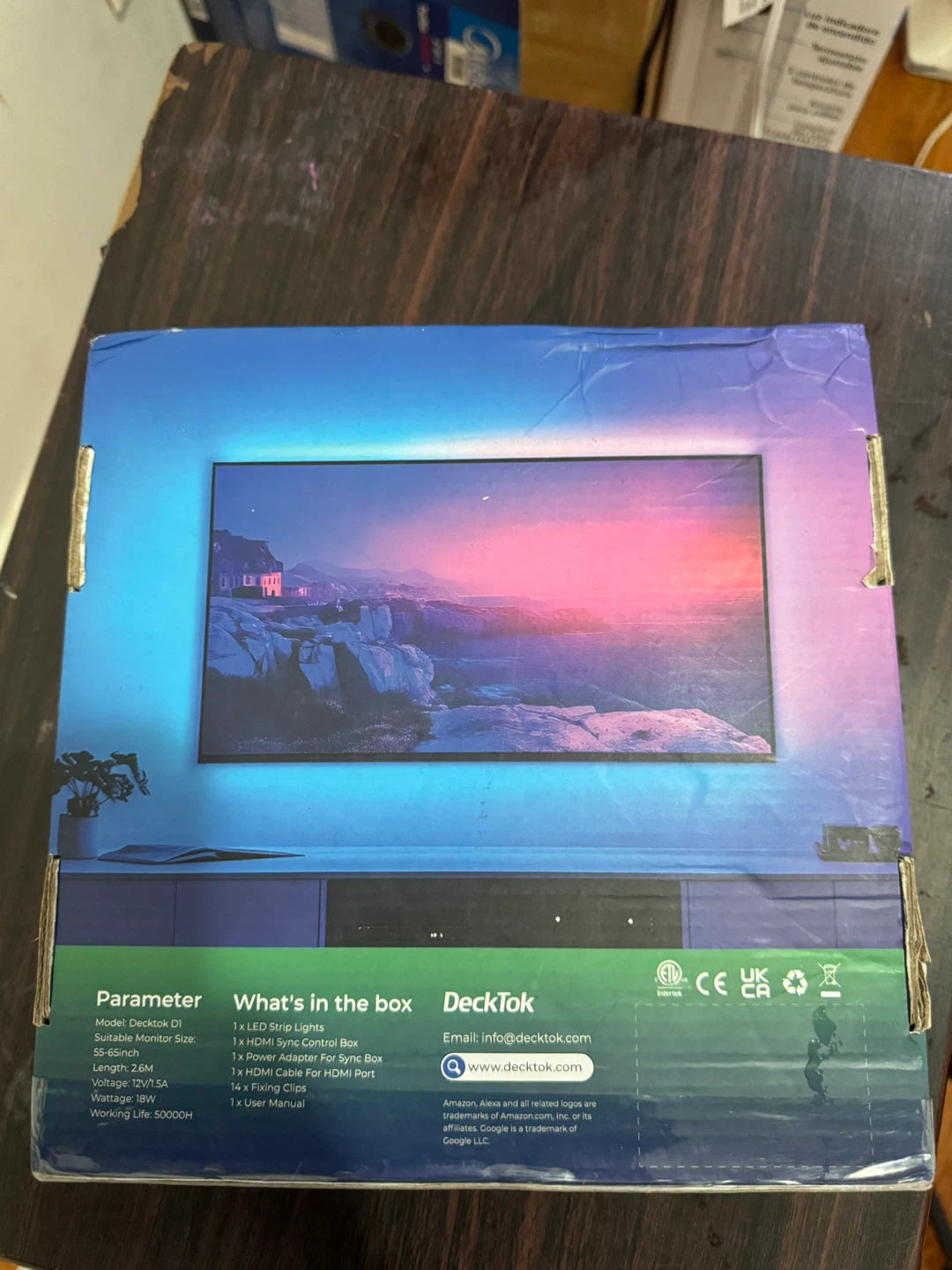 DeckTok DL Smart HDMI Sync Lights