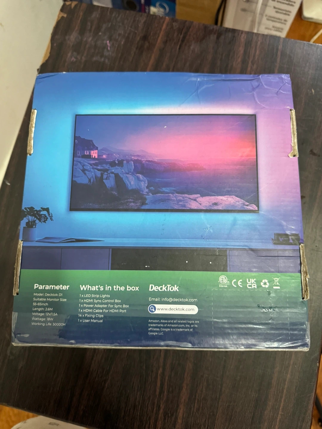 DeckTok DL Smart HDMI Sync Lights - photo 2