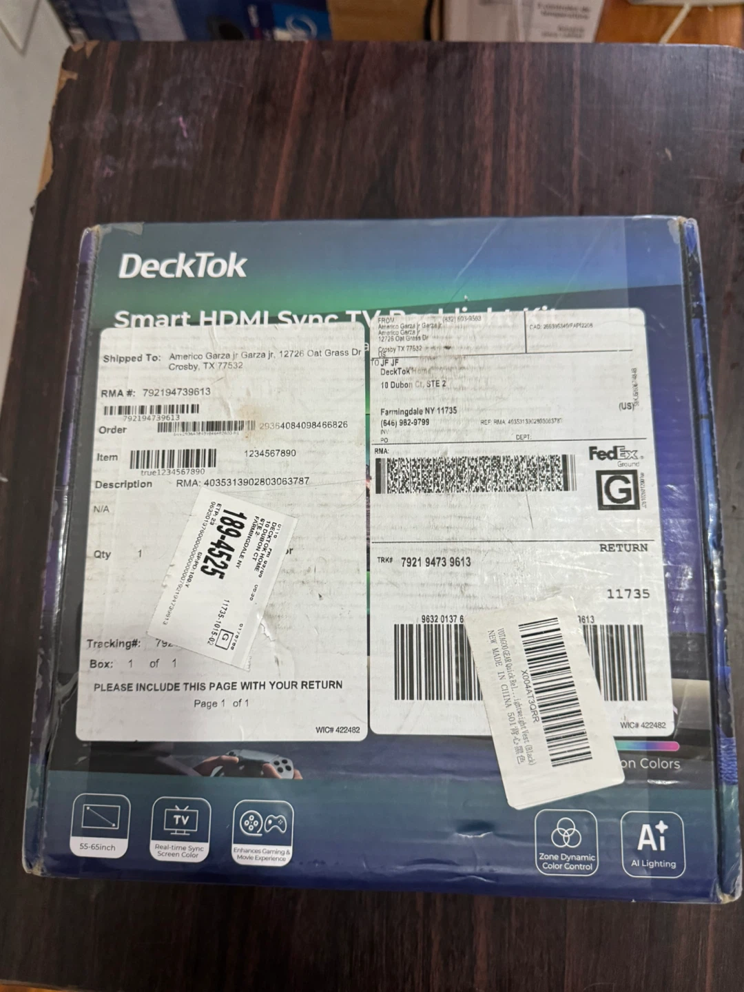 DeckTok DL Smart HDMI Sync Lights - photo 3