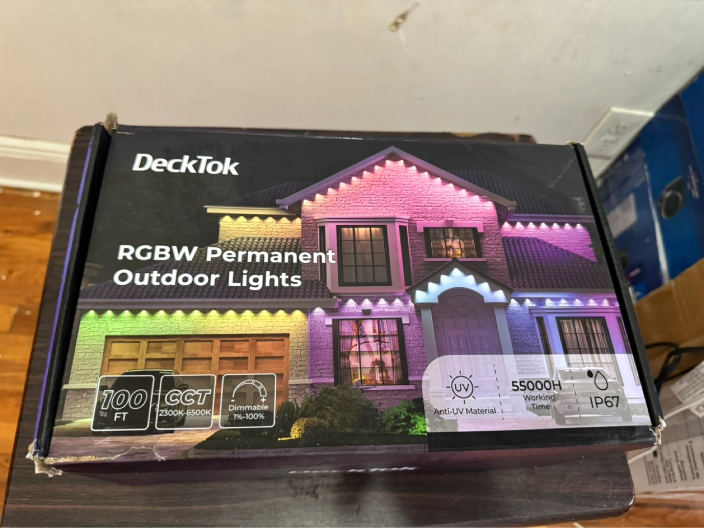 DeckTok RGBW Permanent Outdoor Lights