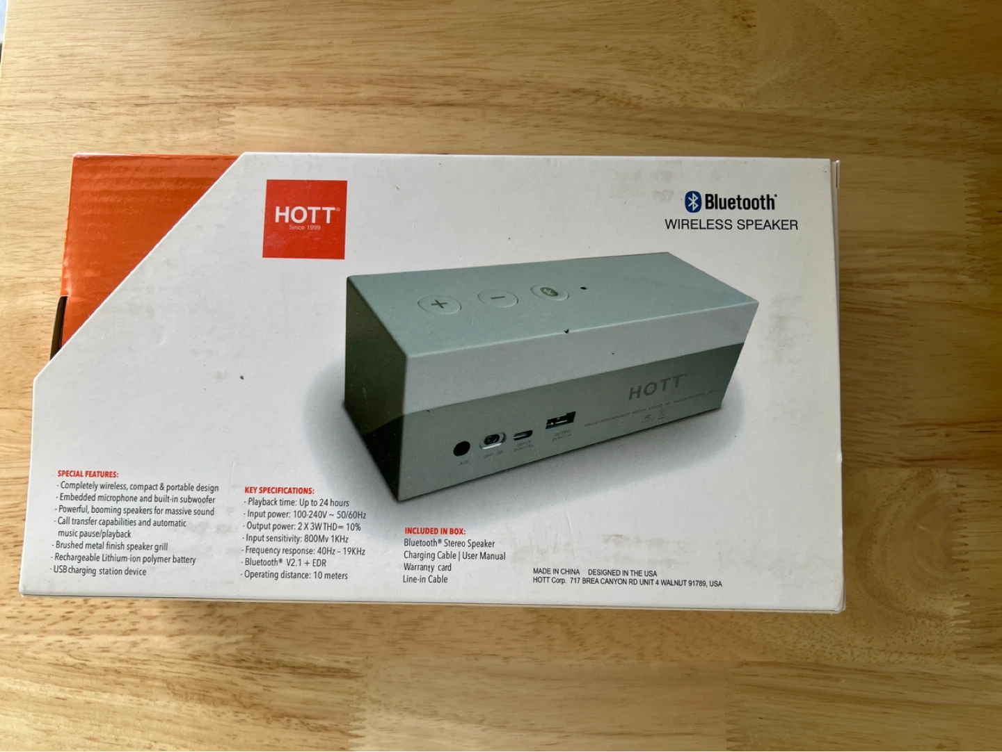 Bluetooth Wireless Speaker - photo 2