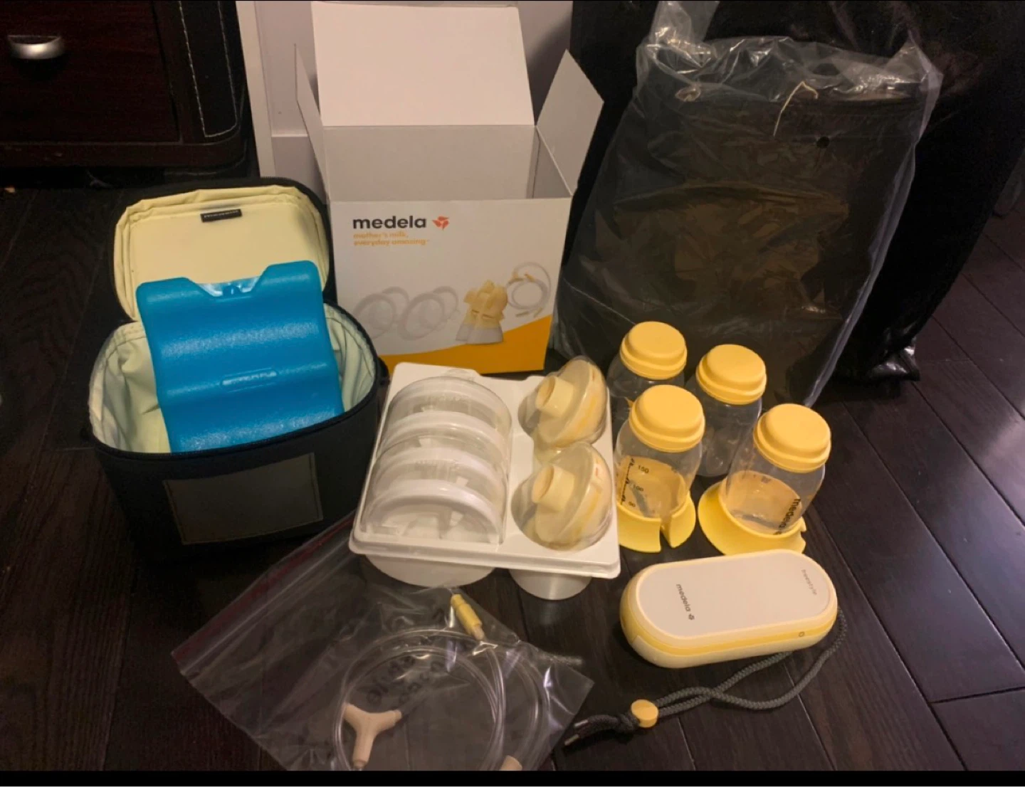 Madela free style Breast pump