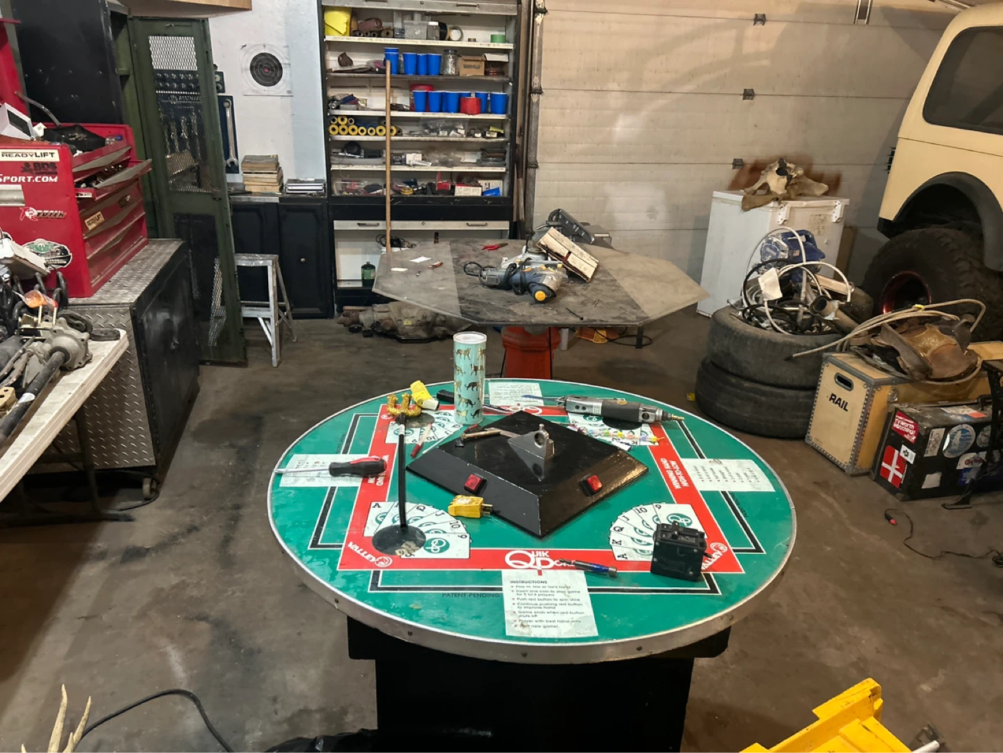 Valley Poker/Card Table