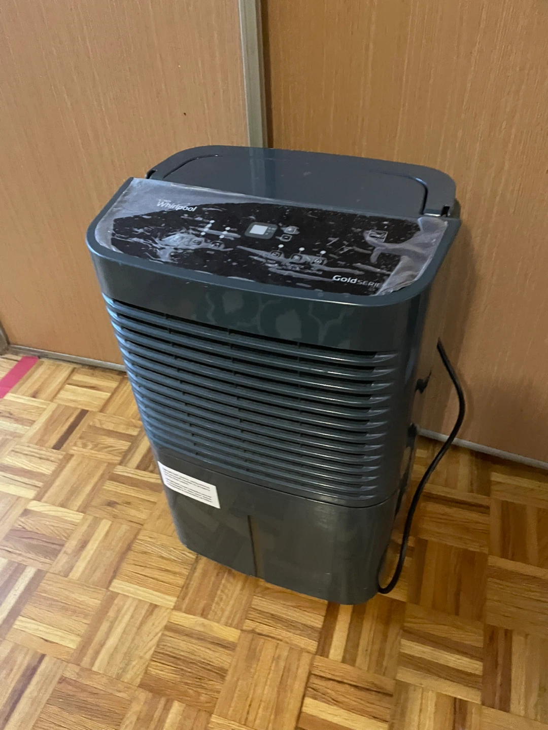 Whirlpool Gold Series Dehumidifier