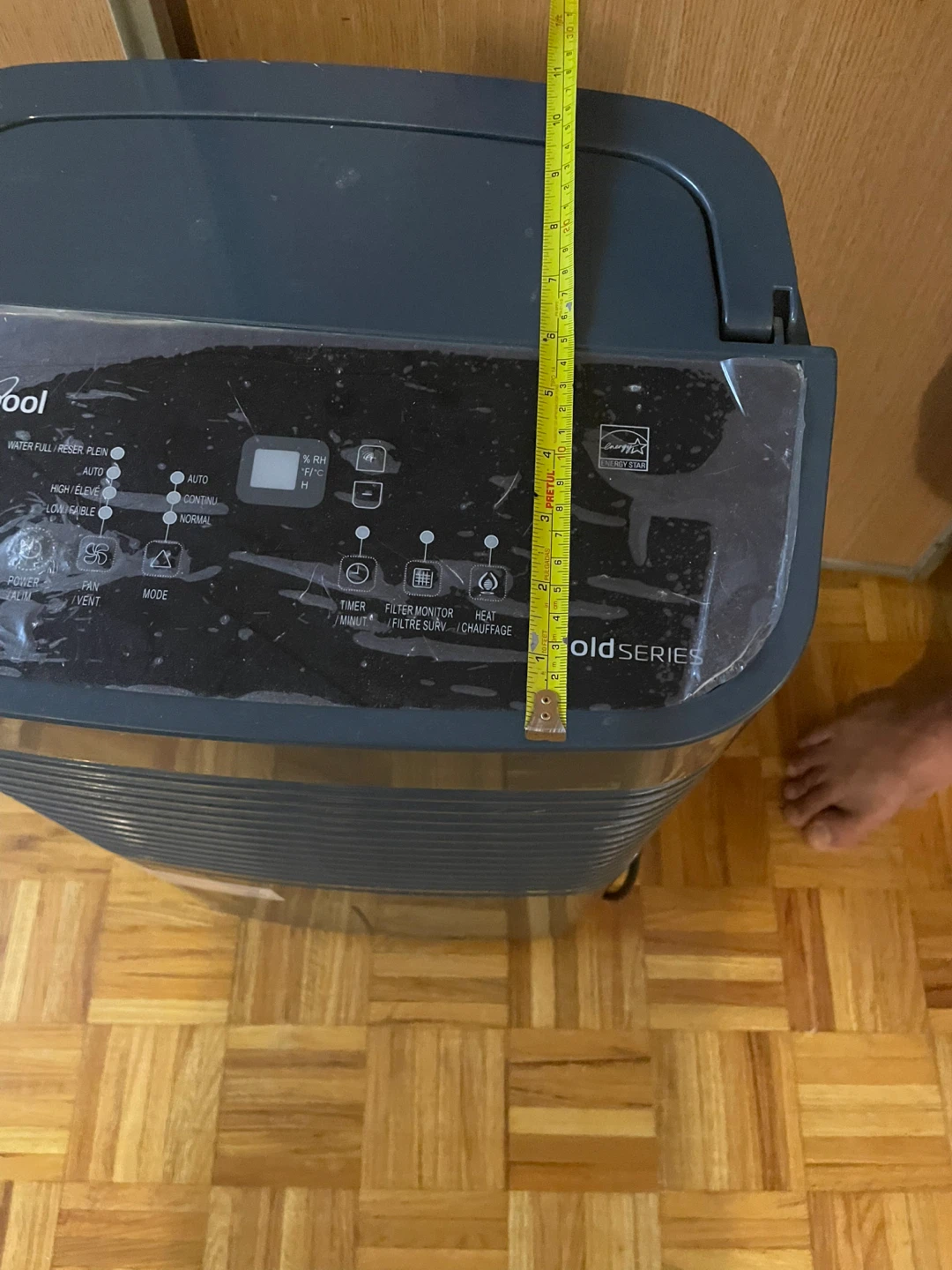 Whirlpool Gold Series Dehumidifier - photo 4