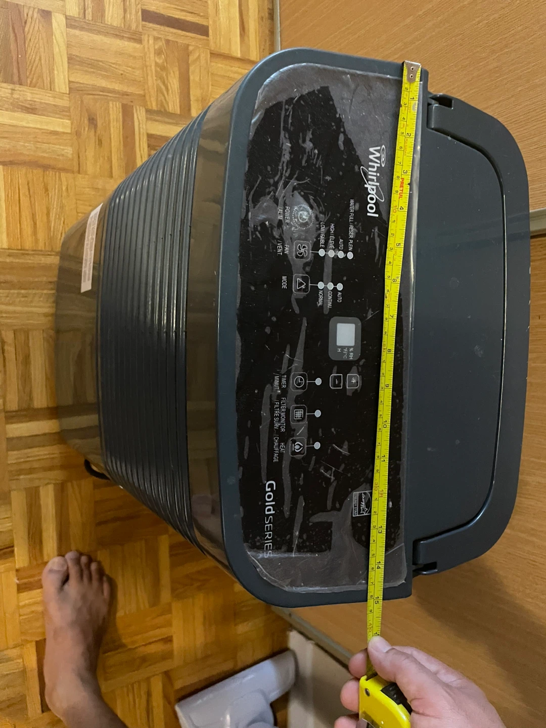 Whirlpool Gold Series Dehumidifier - photo 3
