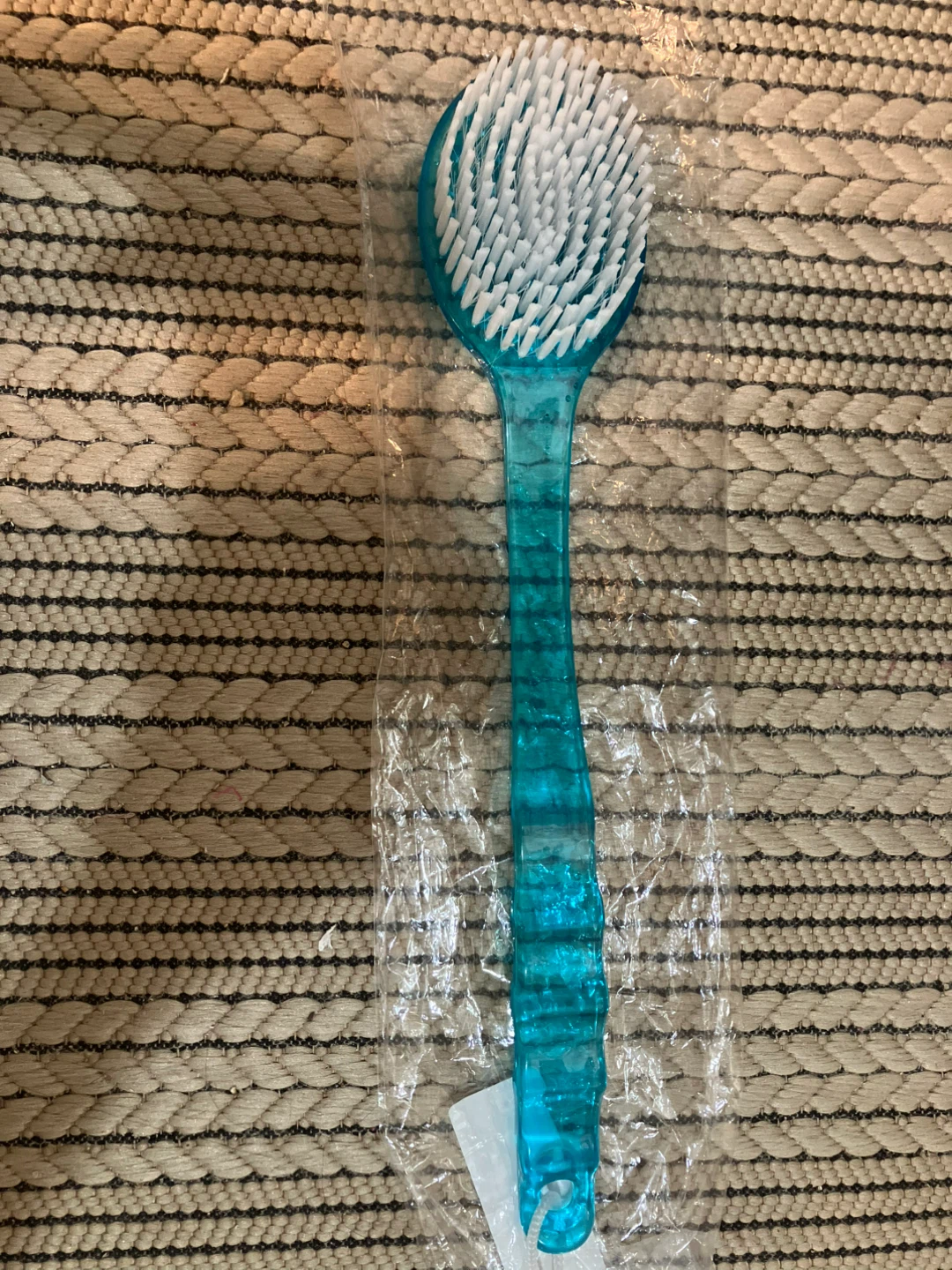 Blue Bath Brush