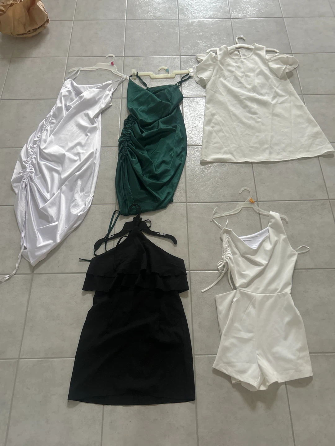 Women's Dresses and Romper Set