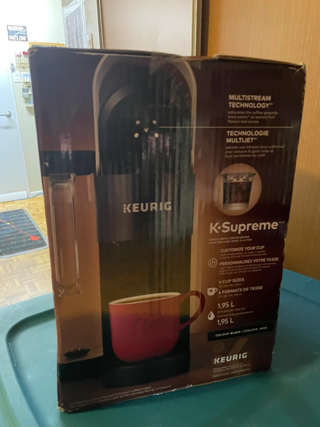 Keurig K-Supreme Single Serve Coffee Maker - photo 2