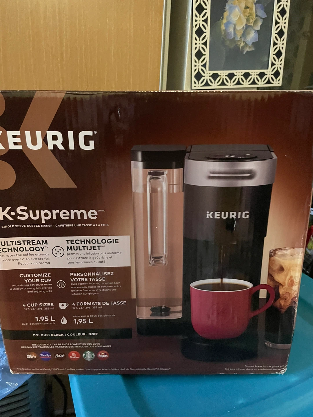 Keurig K-Supreme Single Serve Coffee Maker