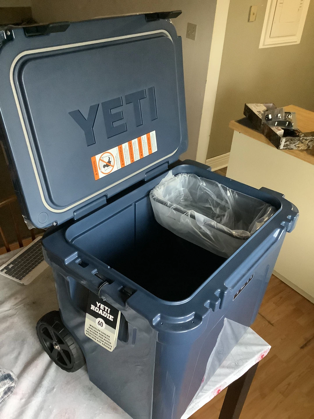 Yeti Roadie 60 Wheeled Cooler