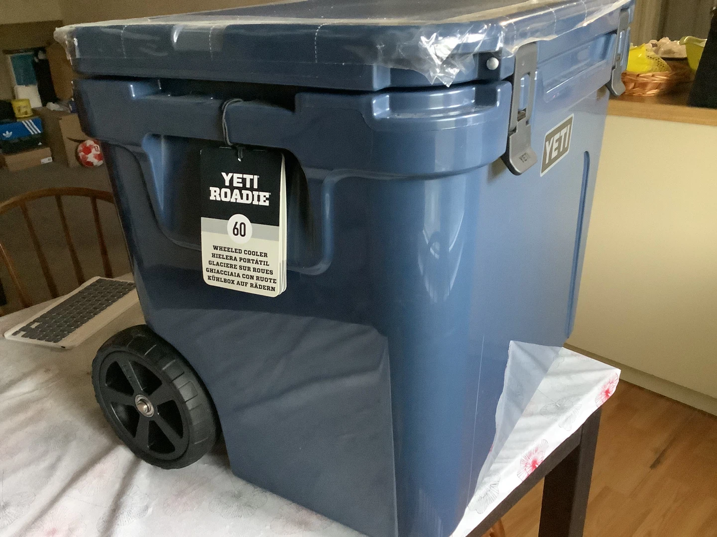 Yeti Roadie 60 Wheeled Cooler - photo 4