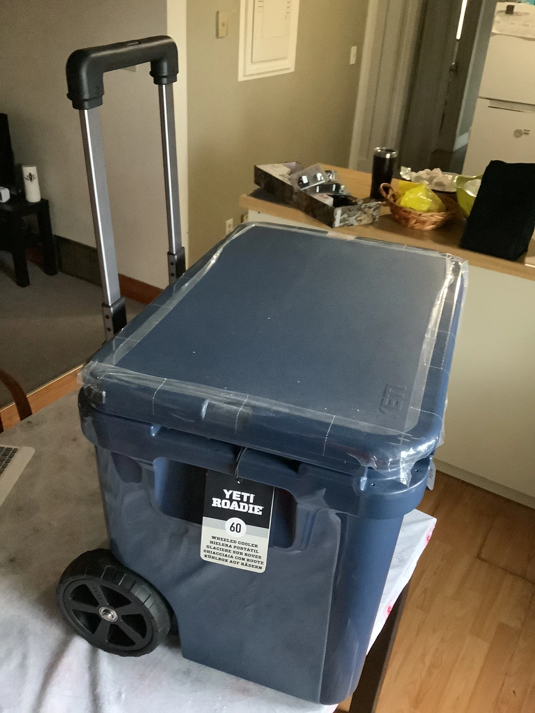 Yeti Roadie 60 Wheeled Cooler - photo 3